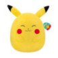 Pokémon - peluche 35 cm - squish mallows - pikachu heureux – disponible à la boutique de Verdun