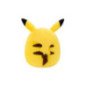 Pokémon - Peluche 35 cm - Squish Mallows - Pikachu heureux