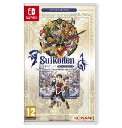 Suikoden I & II - HD Remaster - Switch