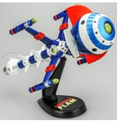 CAPITAINE FLAM - FIGURINE 23.5 CM - RETRO EDITION - METALTECH 11 CYBERLABE