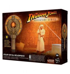 INDIANA JONES : RAIDERS OF THE LOST ARK - REPLIQUE 15 CM - ADVENTURE SERIES - MEDAILLON DU SCEPTRE DE RA