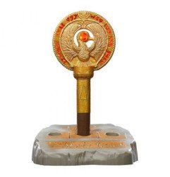 INDIANA JONES : RAIDERS OF THE LOST ARK - REPLIQUE 15 CM - ADVENTURE SERIES - MEDAILLON DU SCEPTRE DE RA