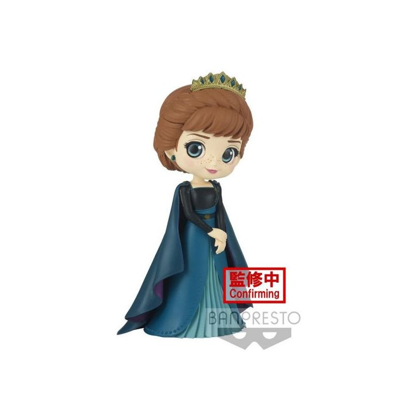DISNEY - FROZEN II - FIGURINE Q POSKET 14 CM - ANNA