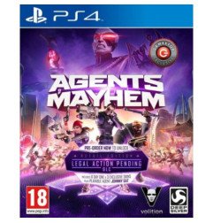 AGENTS OF MAYHEM - PS4 OCC