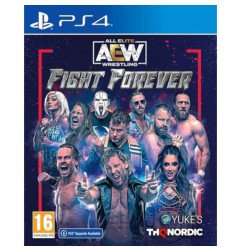 AEW - FIGHT FOREVER - PS4 OCC