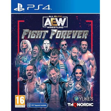 AEW - FIGHT FOREVER - PS4 OCC