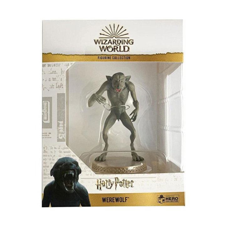 HARRY POTTER - WIZARDING WORLD FIGURE - HARRY POTTER - WEREWOLF - 12CM OCC HARRY POTTER - WIZARDING WORLD FIGURE - HARRY POTTER - WEREWOLF - 12CM OCC