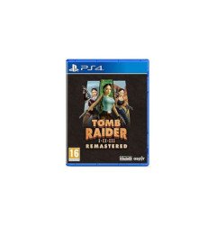 TOMB RAIDER I.II.III - REMASTERED - PS4
