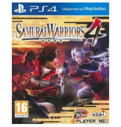 SAMURAI WARRIORS 4 - PS4 OCC
