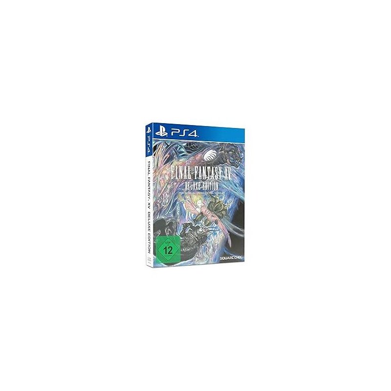 FINAL FANTASY XV - EDITION DELUXE - PS4 OCC