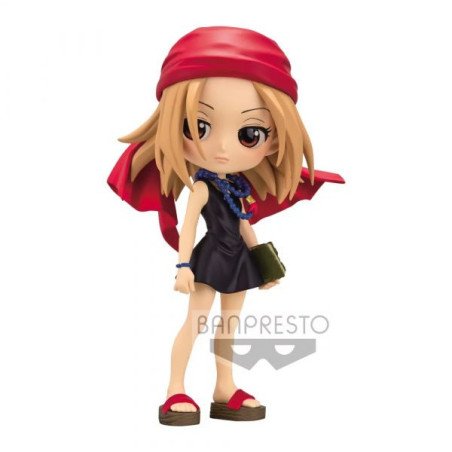 MANGAS - SHAMAN KING - FIGURINE 14 CM - Q POSKET - ANNA KYOYAMA