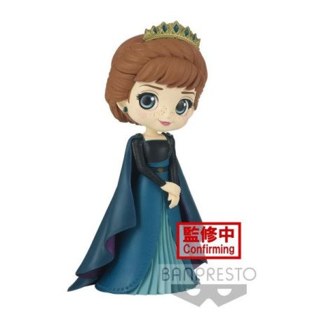 DISNEY - FROZEN II - FIGURINE Q POSKET 14 CM - ANNA