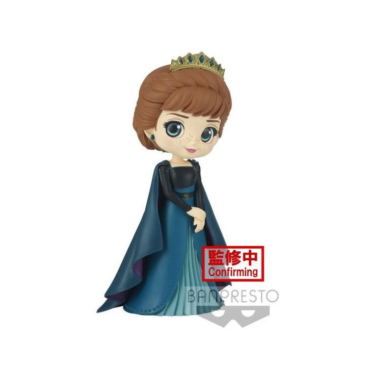 DISNEY - FROZEN II - FIGURINE Q POSKET 14 CM - ANNA