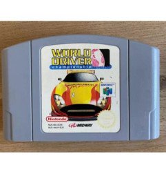 WORLD DRIVER CHAMPIONSHIP - N64 LOOSE OCC