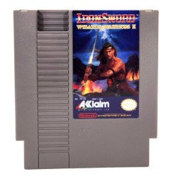 WIZARDS AND WARRIORS  - NES LOOSE OCC