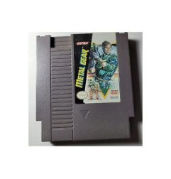 METAL GEAR - LOOSE - NES OCC