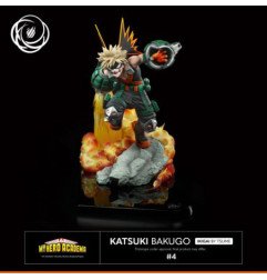 MY HERO ACADEMIA - FIGURINE EN RESINE 30 CM - TSUME ART : IKIGAI - KATSUKI BAKUGO (1600 EX)