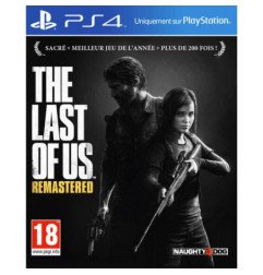 THE LAST OF US - REMASTERED - PS4 OCC