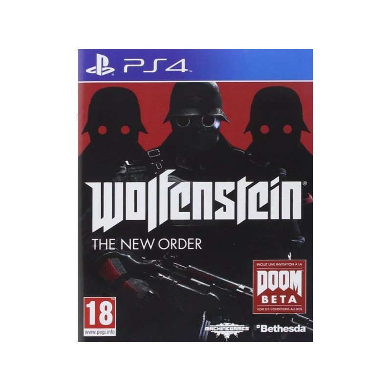 WOLFENSTEIN - THE NEW ORDER - PS4 OCC