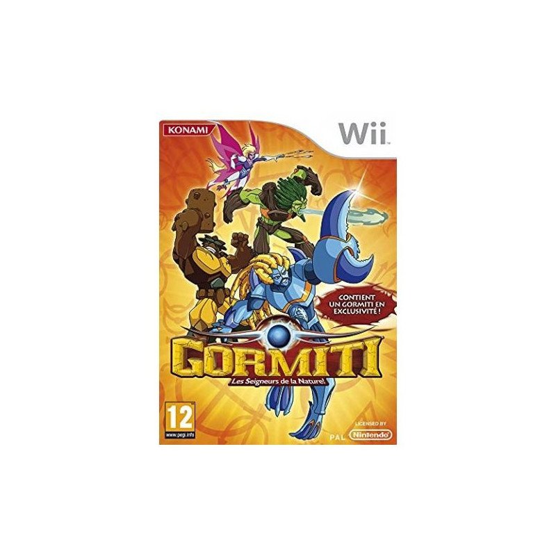 GORMITI - LES SEIGNEURS DE LA NATURE - WII OCC
