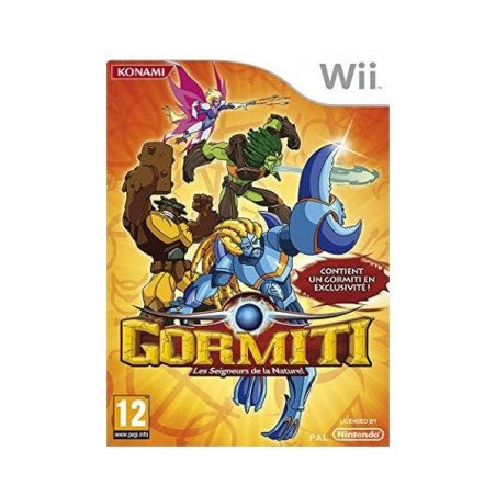 GORMITI - LES SEIGNEURS DE LA NATURE - WII OCC