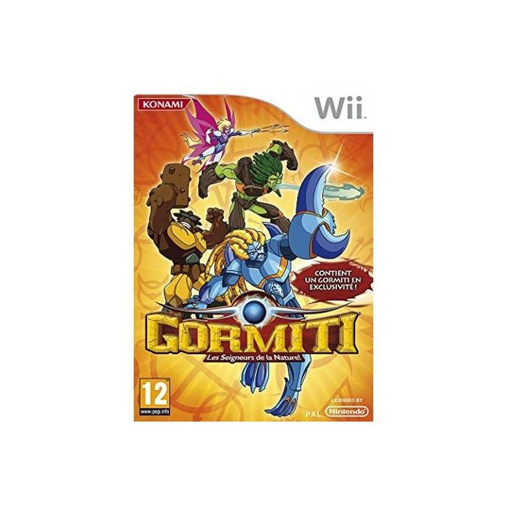 GORMITI - LES SEIGNEURS DE LA NATURE - WII OCC