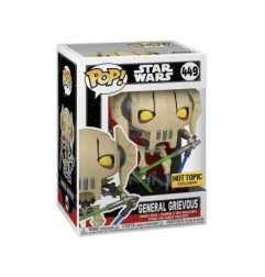 STAR WARS - BOBBLE-HEAD POP! N° 449 - GENERAL GRIEVOUS (SPECIAL EDITION)
