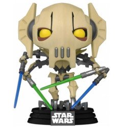 STAR WARS - BOBBLE-HEAD POP! N° 449 - GENERAL GRIEVOUS (SPECIAL EDITION)