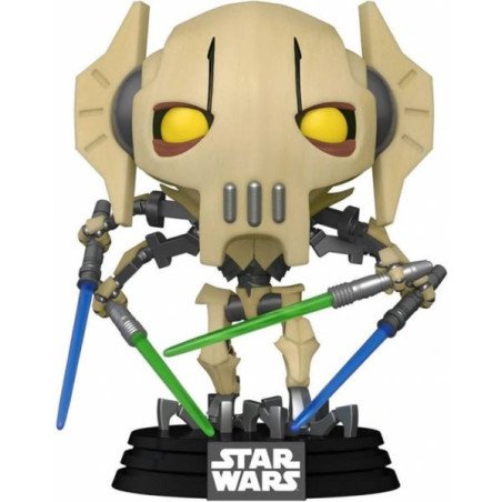 STAR WARS - BOBBLE-HEAD POP! N° 449 - GENERAL GRIEVOUS (SPECIAL EDITION)
