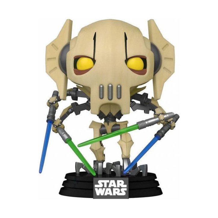 STAR WARS - BOBBLE-HEAD POP! N° 449 - GENERAL GRIEVOUS (SPECIAL EDITION)