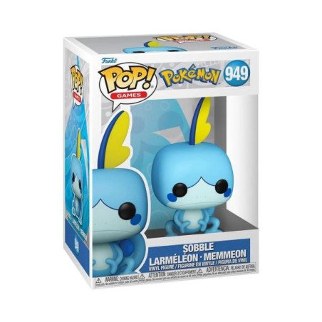 POKEMON - VINYL FIGURE POP N° 949 - SOBBLE / LARMELEON