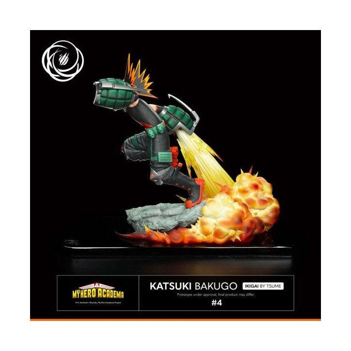 MY HERO ACADEMIA - FIGURINE EN RESINE 30 CM - TSUME ART : IKIGAI - KATSUKI BAKUGO (1600 EX) MY HERO ACADEMIA - FIGURINE EN RESINE 30 CM - TSUME ART : IKIGAI - KATSUKI BAKUGO (1600 EX)