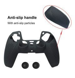 COQUE SILLICONE PS5 - NOIRE