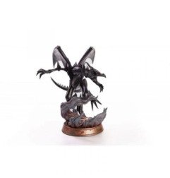 YU-GI-OH! - FIGURINE 32 CM - FIRST 4 FIGURE - RED-EYES DRAGON BLACK EDITION