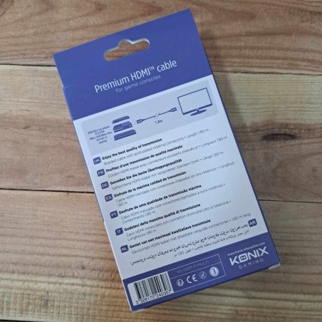 CABLE HDMI PREMIUM
