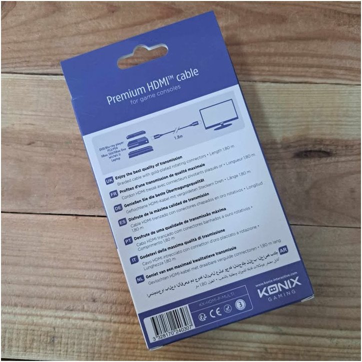 CABLE HDMI PREMIUM