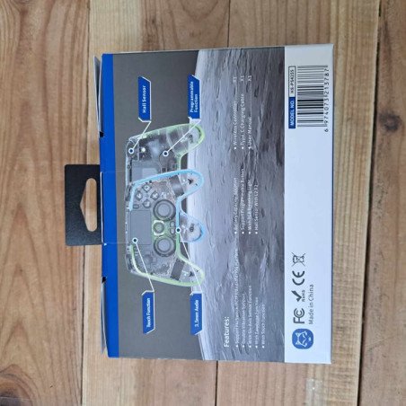 MANETTE  PS4/PC/SWITCH/PS3/IOS/ANDROID  - FOX - RBG LED