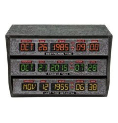 BACK TO THE FUTURE - REPLIQUE 1/1 - CIRCUITS TEMPORELS