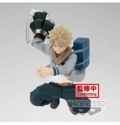 MY HERO ACADEMIA - FIGURINE 12 CM - BRAVEGRAPH 1 : VOL.3 - BAKUGO
