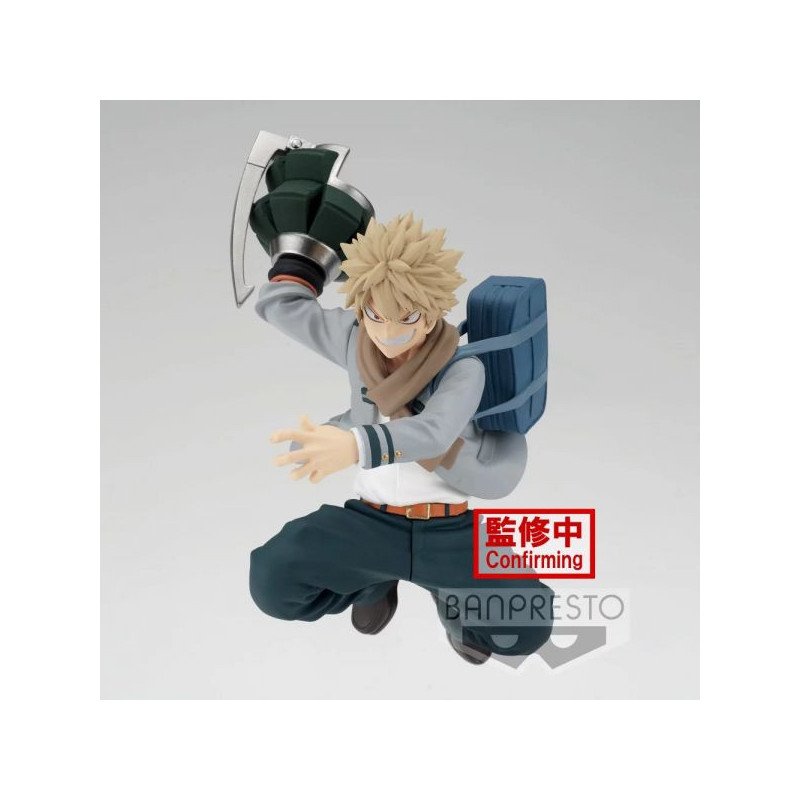 MY HERO ACADEMIA - FIGURINE 12 CM - BRAVEGRAPH 1 : VOL.3 - BAKUGO