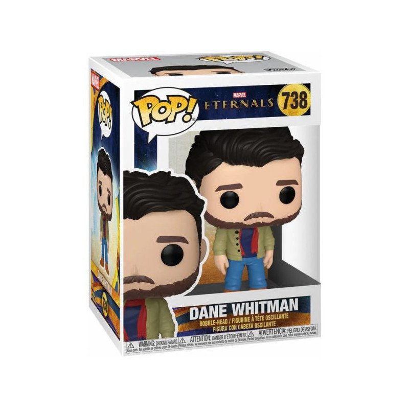 MARVEL - ETERNALS - BOBBLE-HEAD POP N° 738 - DANE WHITMAN