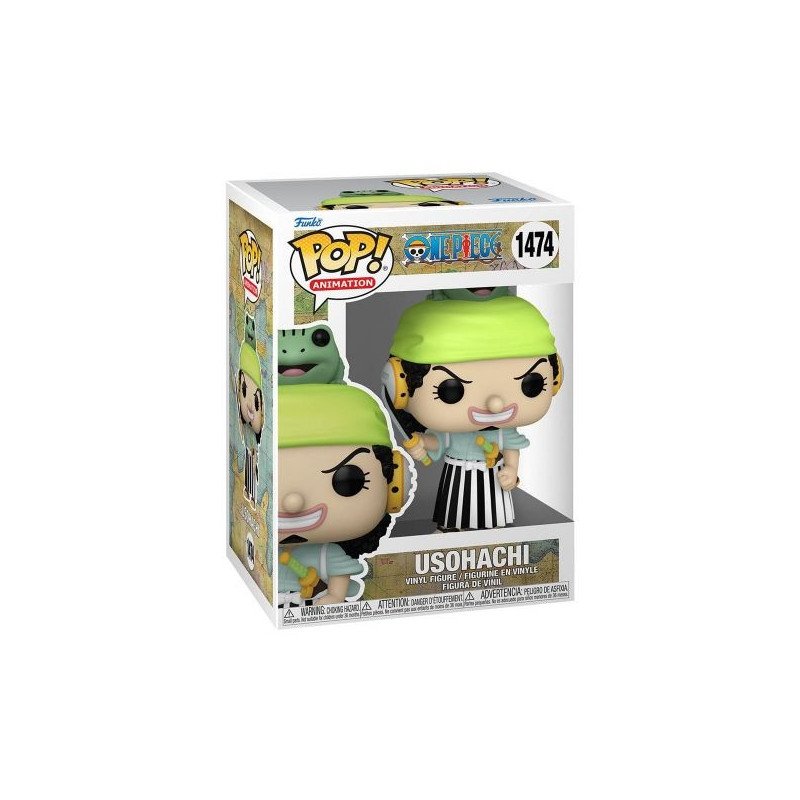 ONE PIECE - VINYL FIGURE POP N° 1474 - USOHACHI