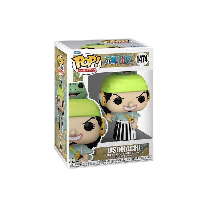 ONE PIECE - VINYL FIGURE POP N° 1474 - USOHACHI