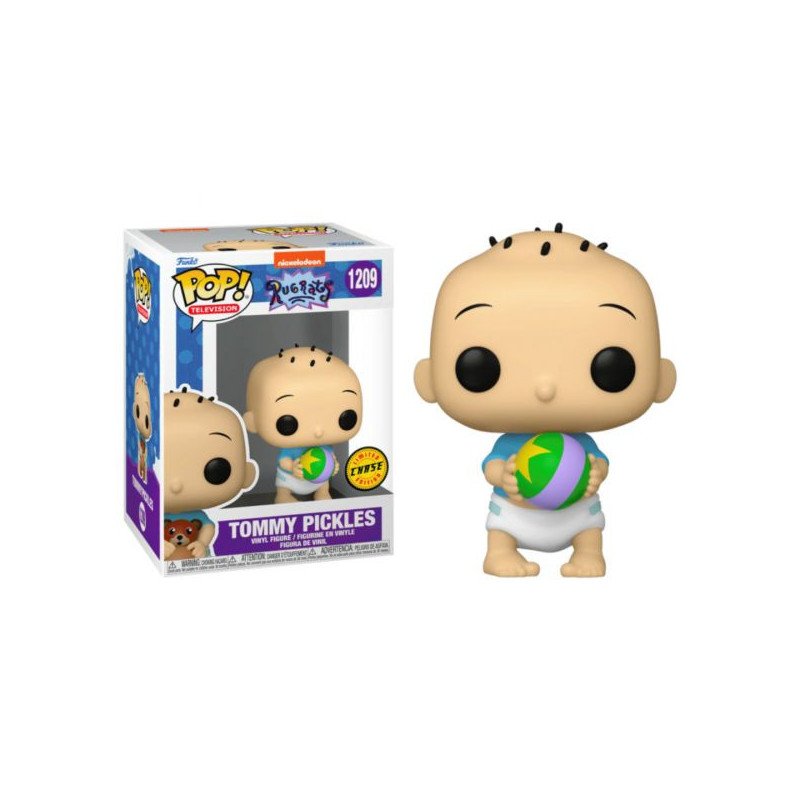 LES RAZMOKET - VINYL FIGURE POP N° 1209 - TOMMY PICKLES (CHASE)