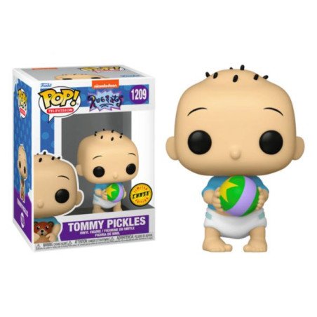 LES RAZMOKET - VINYL FIGURE POP N° 1209 - TOMMY PICKLES (CHASE)