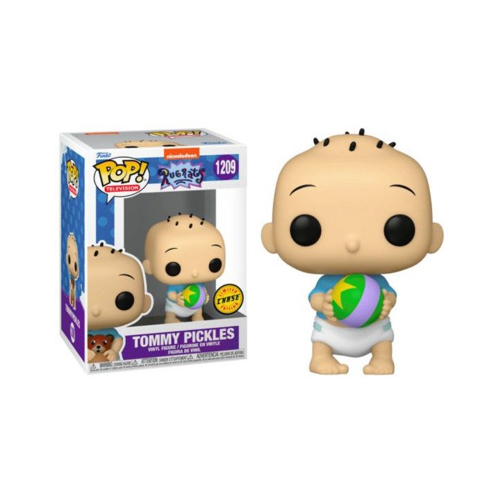 LES RAZMOKET - VINYL FIGURE POP N° 1209 - TOMMY PICKLES (CHASE)