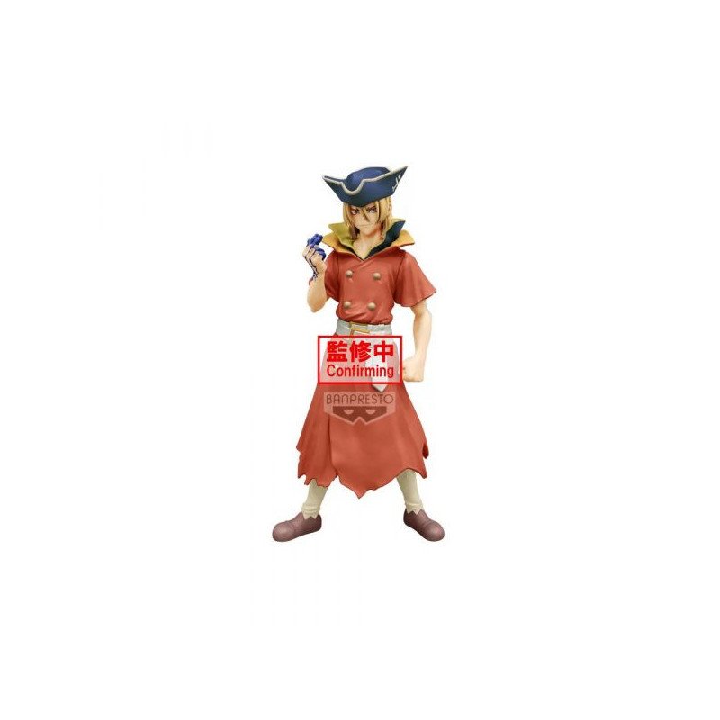 DR. STONE - FIGURINE 18 CM - OF STONE WORLD - RYUSUI NANAMI