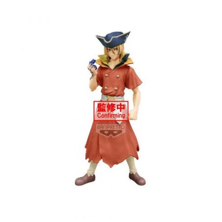 DR. STONE - FIGURINE 18 CM - OF STONE WORLD - RYUSUI NANAMI