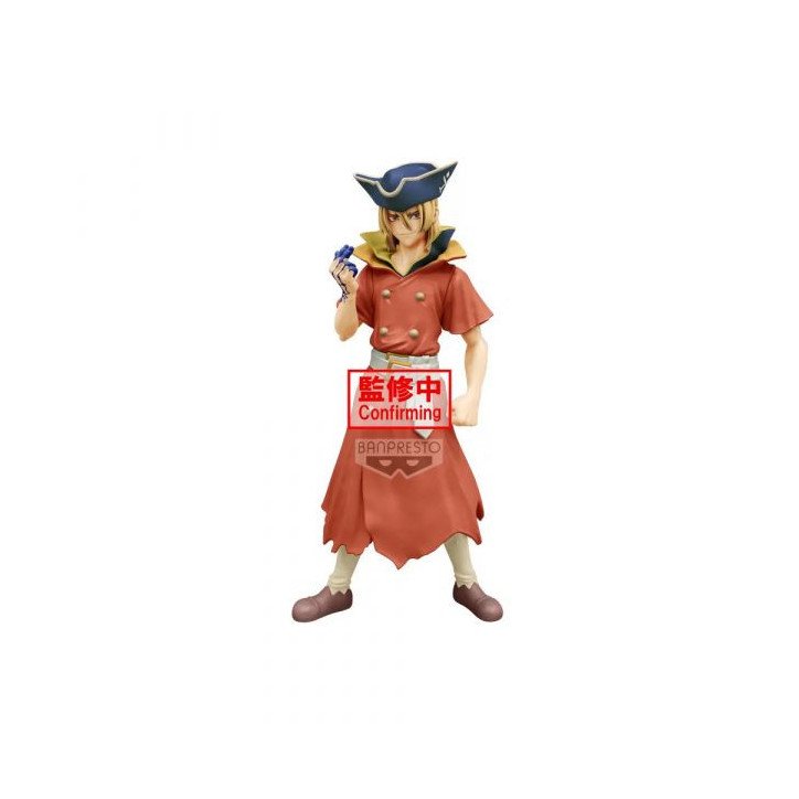 DR. STONE - FIGURINE 18 CM - OF STONE WORLD - RYUSUI NANAMI