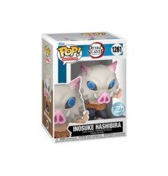 Demon Slayer - Vinyl figure POP! n° 1261 - Inosuke Hashibira (spécial édition)